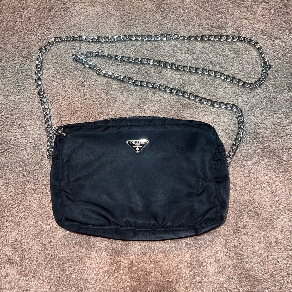 Prada nylon pouch crossbody - Picture 1 of 8